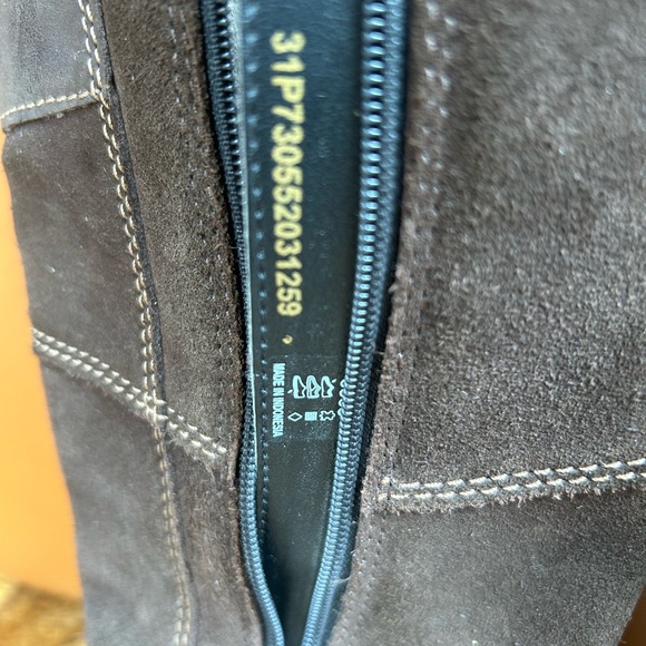 Ecco leather boots - Picture 4 of 5